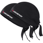 ARCCAPTAIN Welder Cap 2 Pack Fireproof & Durable Welding Cap